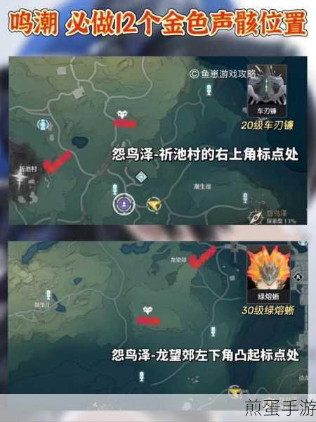 鸣潮鉴心声骸选择全攻略,解锁你的战斗新境界