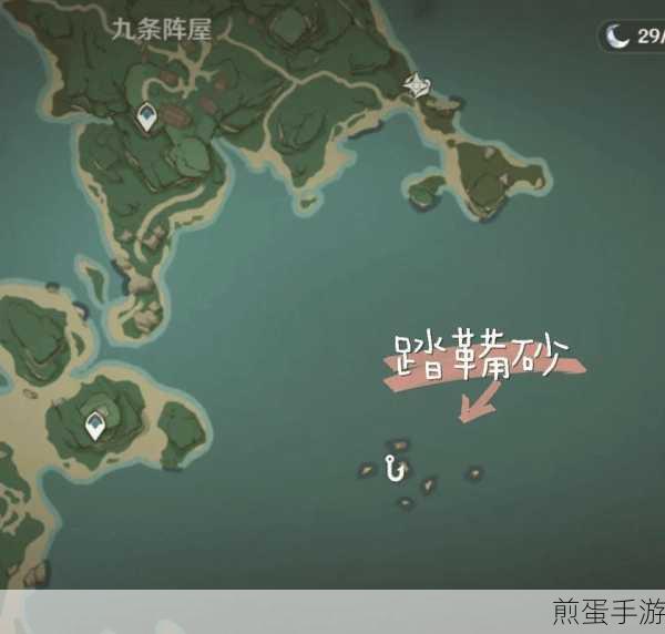 原神稻妻特色动物琉璃花鳉拍摄指南