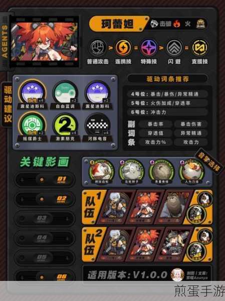 绝区零自选五星角色推荐全攻略