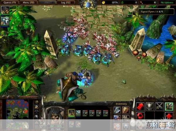 魔兽争霸3冰封王座与重制版,经典与焕新的碰撞