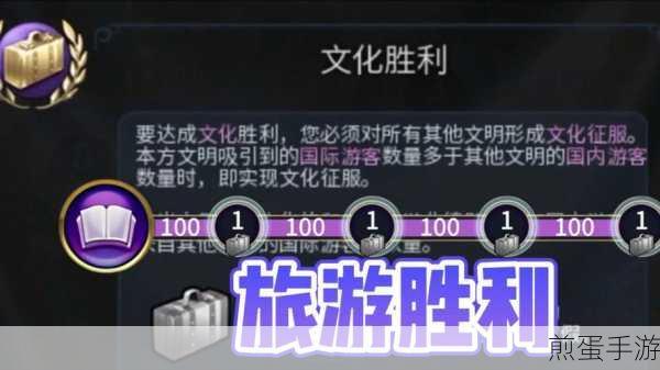 文明6文化胜利全攻略，打造你的文化帝国