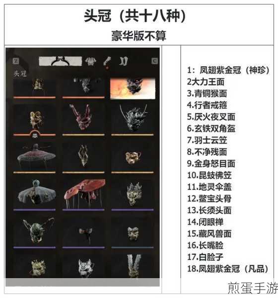 黑神话悟空乌金行缠袍解锁秘籍大公开