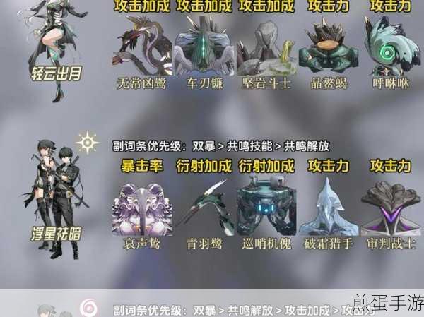鸣潮秧秧声骸武器搭配与技能加点全攻略