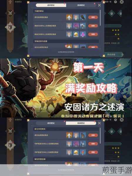 原神防御想定第6关,有效迟滞与面状毁伤全攻略