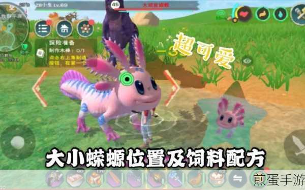 创造与魔法宠物蝾螈饲料制作全攻略