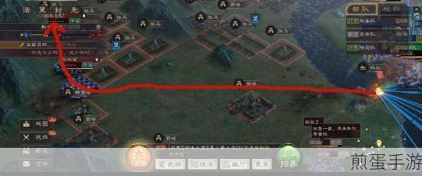 三国志战略版,揭秘行军体力消耗与策略布局