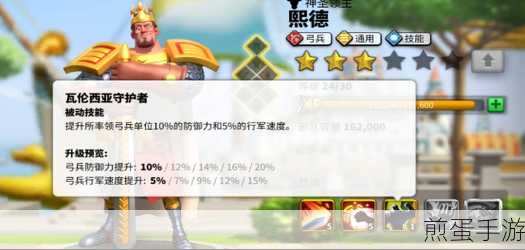 万国觉醒熙德,传奇弓将的荣耀与挑战