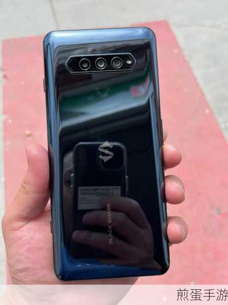 BLACKSHARK黑鲨游戏手机Helo，手游竞技新神器