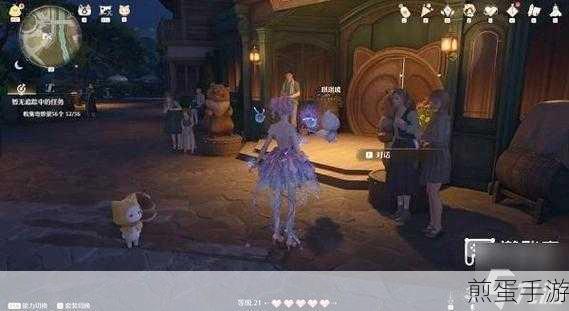 无限暖暖探索古韵,观察之旅古老雕像任务全解析