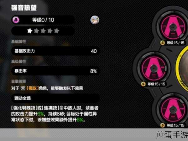 绝区零深度解析,强音热望与安东的绝妙搭配
