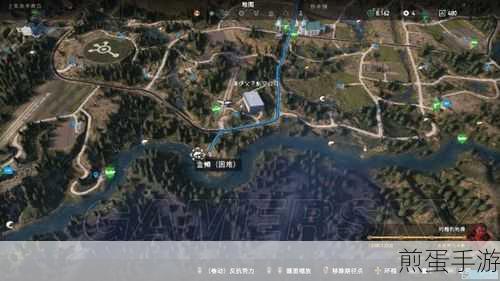 孤岛惊魂5钓鱼秘籍,解锁全钓鱼地点与位置