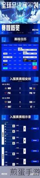 2024无畏契约全球冠军赛淘汰赛Day5,荣耀之战,谁主沉浮?