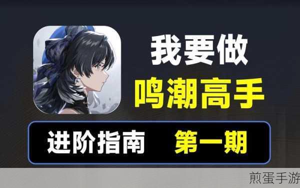鸣潮共振度机制深度解析，掌握利用方法，轻松制敌