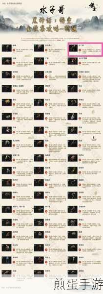 黑神话悟空,珍玩仙胞石片获取全攻略