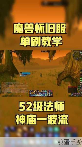 魔兽世界术士升级秘籍，解锁高效升级之路