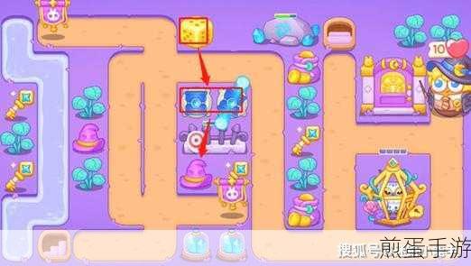 保卫萝卜4阿波与魔法宝藏第87关深度攻略