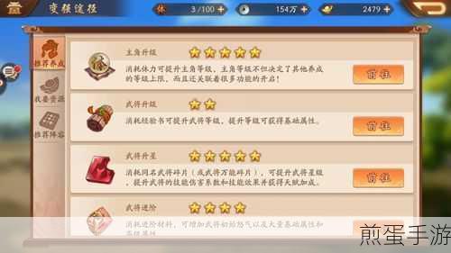 少年三国志武阁分点策略全解析