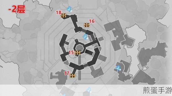 崩坏星穹铁道幽囚狱,全宝箱位置揭秘与收集攻略