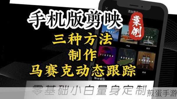 剪映马赛克功能在哪里,成为视频编辑达人的必备指南