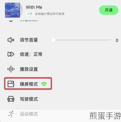 QQ音乐允许与其他应用同时播放设置方法,引领音乐新潮流