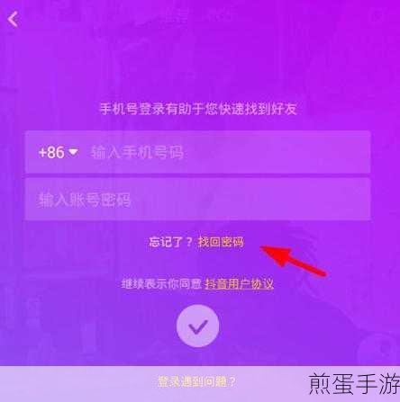抖音账号怎么找回原来的账号,热门秘籍大揭秘