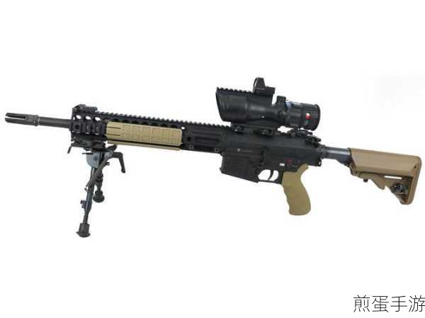 香肠派对新宠儿,QBU-191射手步枪震撼登场