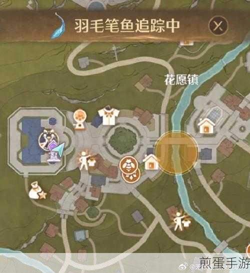 无限暖暖迷题空间垂钓中心南侧,解锁谜题新攻略