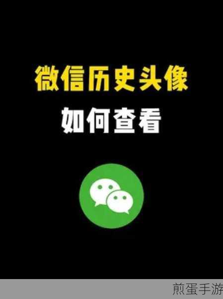 微信可以查看自己用过的头像吗-历史头像查看方法,轻松找回那些年的记忆