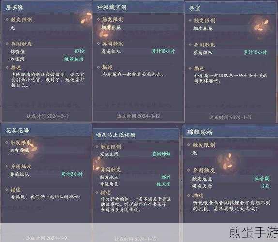 浮生忆玲珑宝箱与藏宝图全攻略