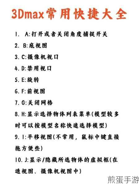 3dmax中使用键盘输入线段长度的详细步骤，掌握这一神技，让建模效率翻倍