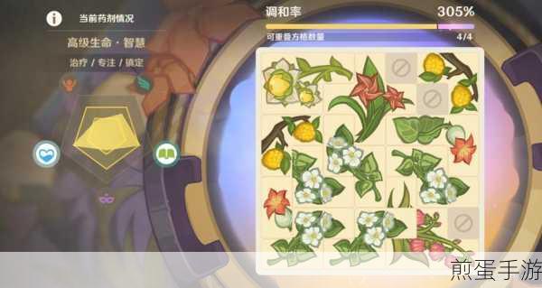 原神升炼研巧万策金,解锁药剂配方新篇章