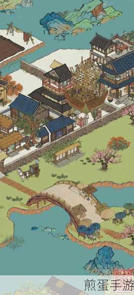 江南百景图倒月影深度解析,绝美画卷下的奇幻之旅