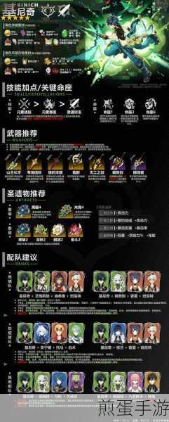 原神新角色基尼奇,技能详解与实战应用