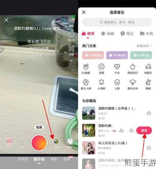 怎么保存别人快手音乐,快手音乐保存秘籍大揭秘