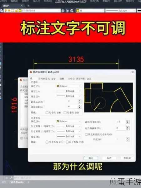 AutoCAD2008 标注字体大小调整方法,成为绘图高手的必备秘籍