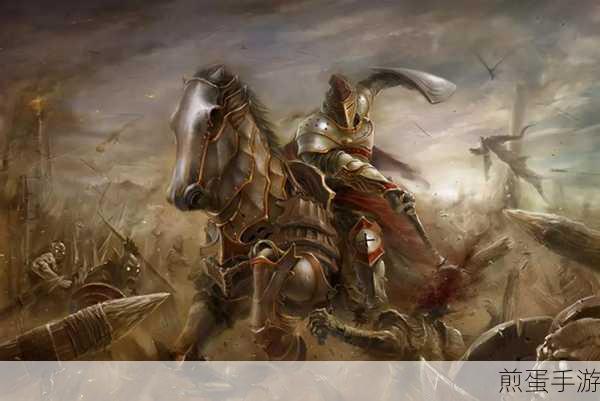 战意马耳他步行骑士,中世纪战场上的无畏勇士