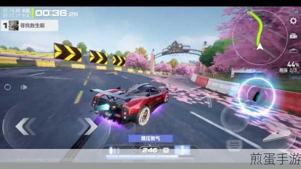 极品飞车集结,解锁弯道加速秘籍,驰骋赛道无极限