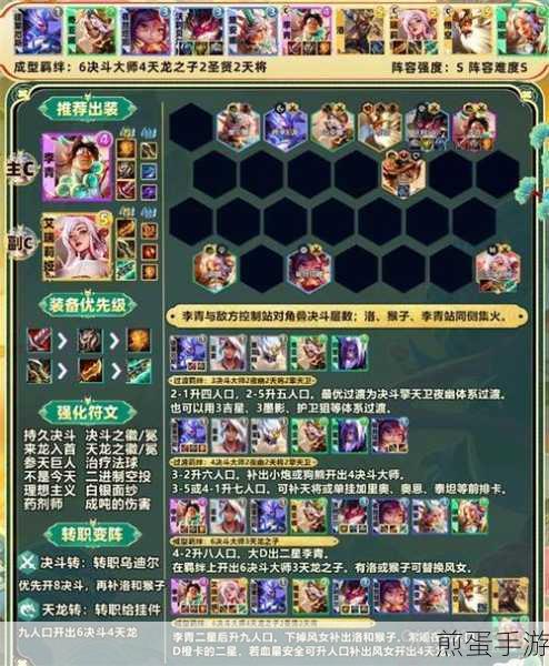 云顶之弈,解锁新版本最强阵容搭配秘籍