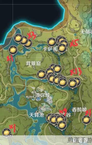 原神澄晶实高效采集全攻略