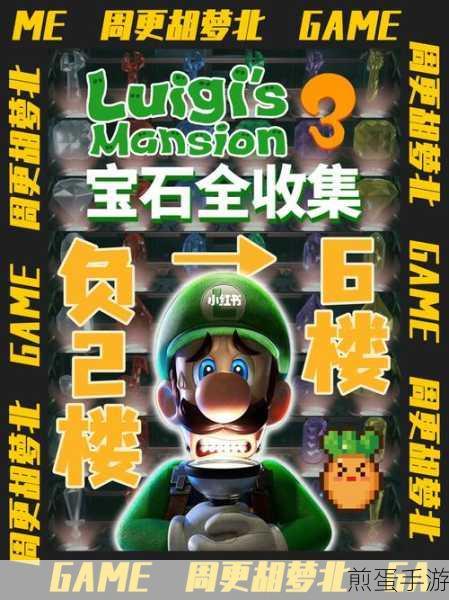 路易吉洋馆3八层全宝石探索指南