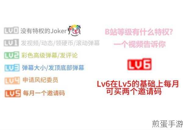 哔哩哔哩会员等级如何提升,快速升级秘籍大揭秘