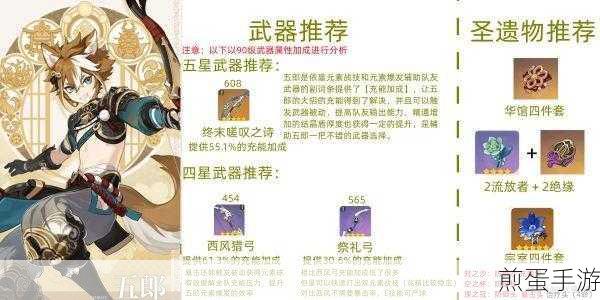 原神五郎圣遗物搭配全攻略