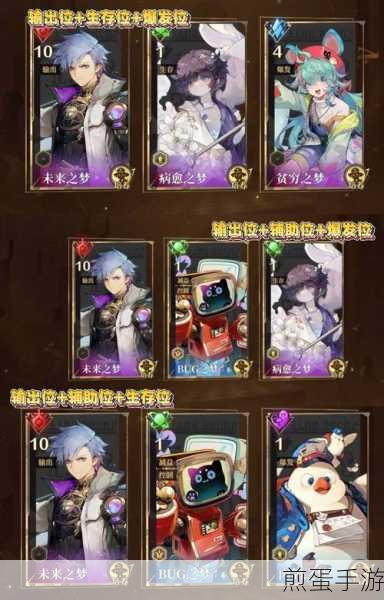 无尽梦回公测角色强度大揭秘,谁才是最强王者?