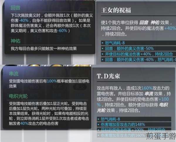 灵魂潮汐电击队阵容搭配全攻略