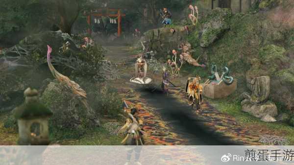 祇女神之路,和风神话动作游戏震撼登场