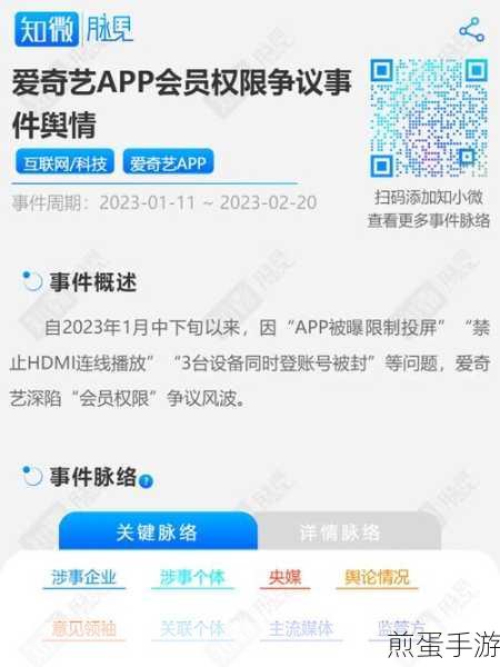 爱奇艺同时播放设备超过限制,如何应对这一棘手问题