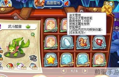 洛克王国冰天雪地技能石获取全攻略