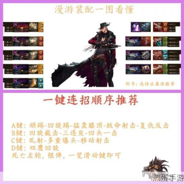 地下城与勇士手游刃影,高爆发连招与装备搭配全解析