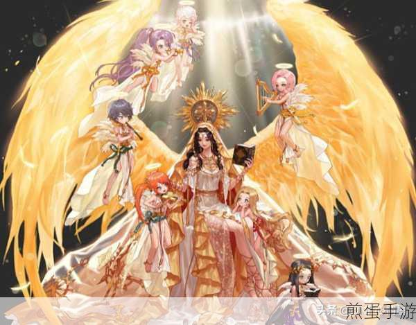 DNF手游，天使与恶魔套装惊艳亮相，天使套装细节大揭秘