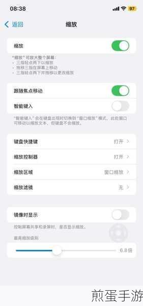 苹果 11pro max 返回键怎么设置,成为手机操作达人的秘诀
